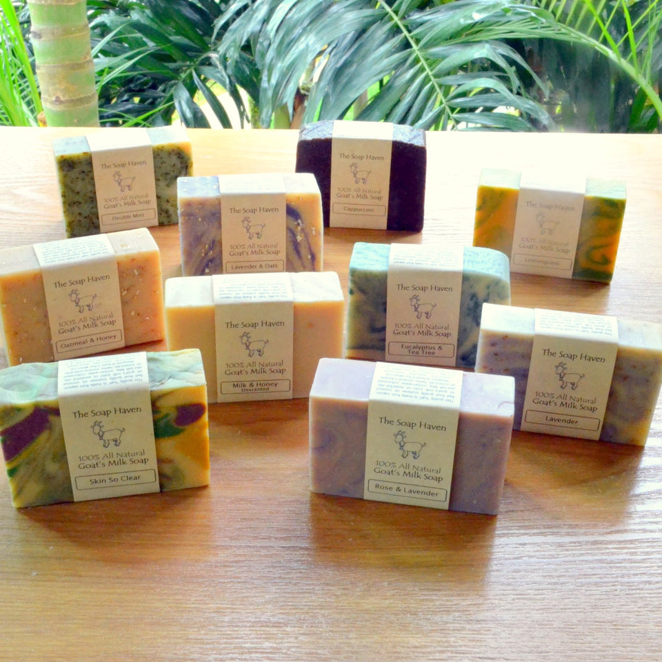 How to Choose and Buy the Best Goat Milk Soap in Singapore