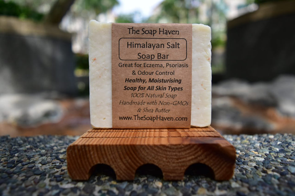 Happy New Year - January Special- Upszied Himalayan Salt Soap