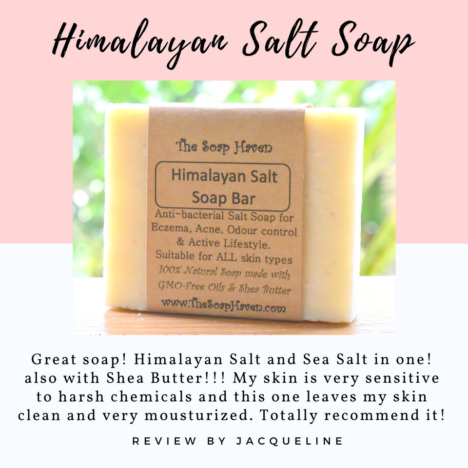 Himalayan Salt Soap - Bigger bar at Usual Price