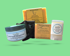 All-in-One Eczema Healing Kit (Unscented - suitable also for babies and children and sensitive skin)