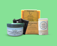 All-in-One Eczema Healing Kit (Unscented - suitable also for babies and children and sensitive skin)