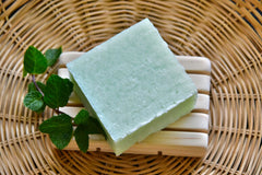 Argan Tea Tree & Mint Shampoo Bar (For all hair types, oily, eczema, dandruff scalp & hair loss)