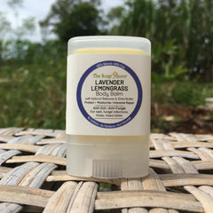 Premium Lavender-Lemongrass Lotion Bar/Body Balm (Best Seller - For Itch Relief and Healing from Insect bites, Rash, Fungal Infections)