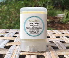 Premium Unscented Lotion Bar / Body Balm (#1 Best Seller - Anti-flareup, Protective, Moisturising, Healing Balm For Eczema & Itch relief & Skin Regeneration)