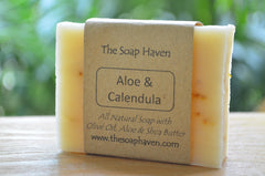 Aloe Calendula (GMO-free) (Great on eczema, rash, sunburn, insect bites, dry and sensitive skin!)