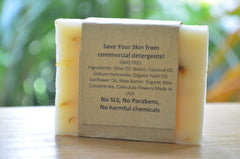 Aloe Calendula (GMO-free) (Great on eczema, rash, sunburn, insect bites, dry and sensitive skin!)