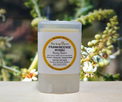 Premium Frankincense-Myrrh Lotion Bar/Body Balm (Ultimate All-in-1 lotion bar!)