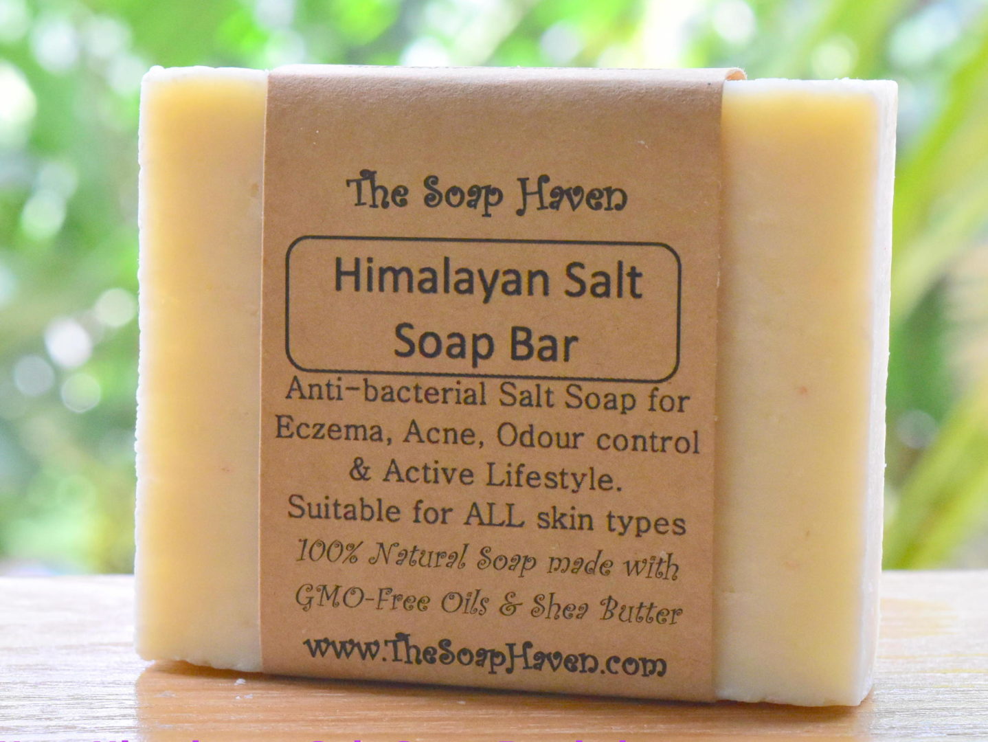 Himalayan Salt Soap (Best Seller for Skin Renewal, Eczema, Psoriasis