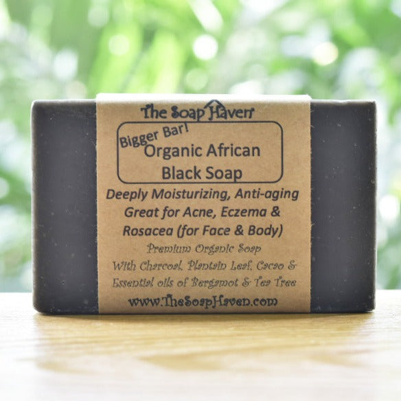 The Soap Haven Organic African Black Soap