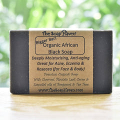 The Soap Haven Organic African Black Soap