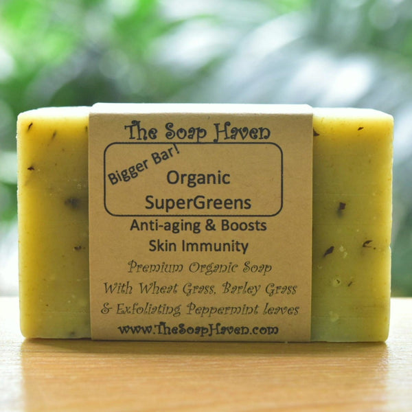 Organic Supergreens Luxe - Anti-aging, Boosts Skin Health &amp; Immunity