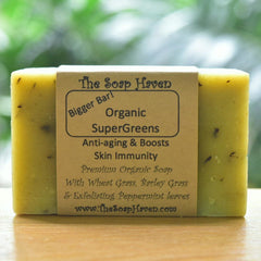 Organic Supergreens Luxe - Anti-aging, Boosts Skin Health &amp; Immunity