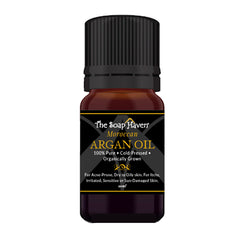 Moroccan Argan Oil (100% Pure) - daily facial oil. Great for Dry Skin, Acne, Hyper-pigmentation (For skin, face, hair & nails)