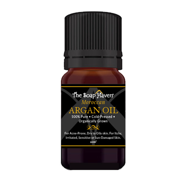 Moroccan Argan Oil (100% Pure) - daily facial oil. Great for Dry Skin, Acne, Hyper-pigmentation (For skin, face, hair & nails)