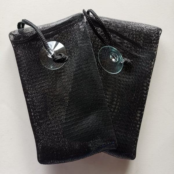 Bamboo Charcoal Soap Saver Pouch (Pack of 2)
